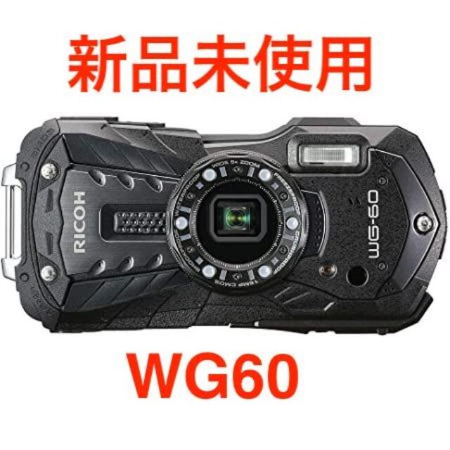 リコー タフネスカメラ WG-60 BK