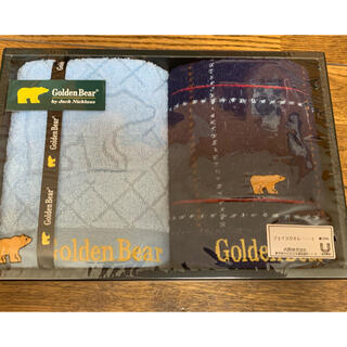 ゴールデンベア(Golden Bear)のGolden Bearのタオルセット売ります。(タオル/バス用品)