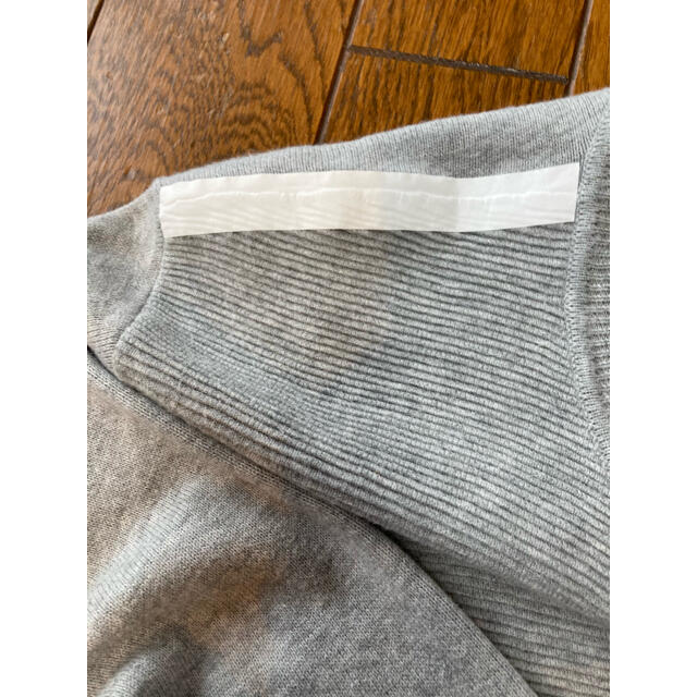 ZARA(ザラ)のZARA MAN ライトグレーのスウェット ニット メンズのトップス(ニット/セーター)の商品写真