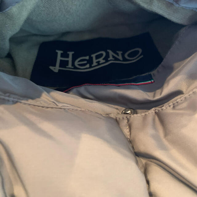 HERNO(ヘルノ)のHERNO ダウンベスト　リバーシブル メンズのジャケット/アウター(ダウンベスト)の商品写真