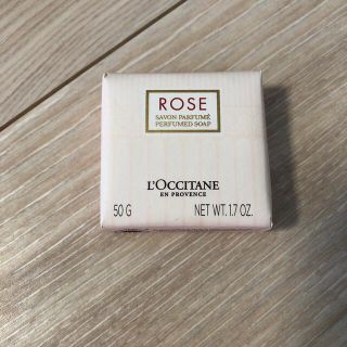 ロクシタン(L'OCCITANE)の★専用★ロクシタン　ローズ　パフューム　ソープ(ボディソープ/石鹸)