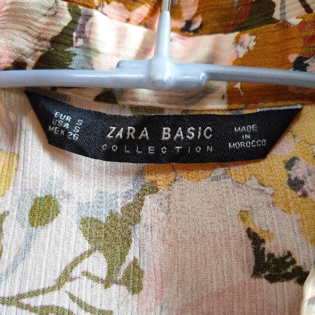 ZARA(ザラ)のZARA レディース シャツ レディースのトップス(シャツ/ブラウス(半袖/袖なし))の商品写真
