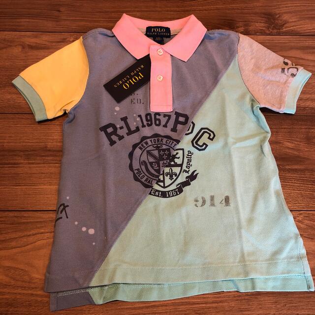 POLO RALPH LAUREN(ポロラルフローレン)のPOLO RALPH LAUREN ポロシャツ キッズ/ベビー/マタニティのキッズ服男の子用(90cm~)(Tシャツ/カットソー)の商品写真