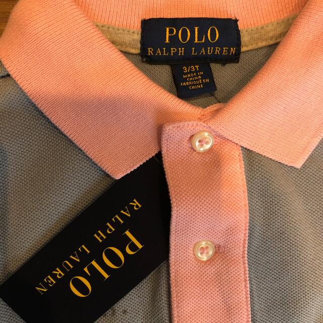 POLO RALPH LAUREN(ポロラルフローレン)のPOLO RALPH LAUREN ポロシャツ キッズ/ベビー/マタニティのキッズ服男の子用(90cm~)(Tシャツ/カットソー)の商品写真