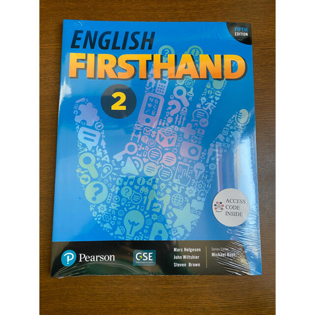 ENGLISH FIRSTHAND2 エンタメ/ホビーの本(語学/参考書)の商品写真