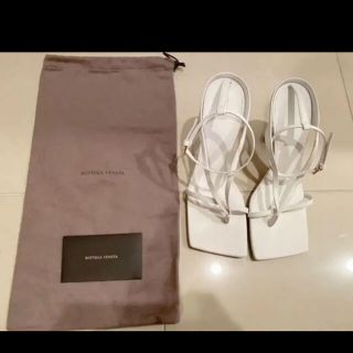 ボッテガヴェネタ(Bottega Veneta)のBottega Veneta ストレッチサンダル(サンダル)