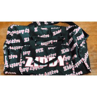 ジディー(ZIDDY)の美品 ZIDDY ボストンバッグ 黒　旅行カバン　修学旅行　(ボストンバッグ)