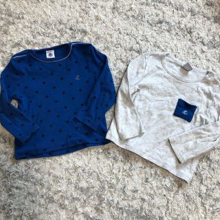 プチバトー(PETIT BATEAU)のプチバトー　18m  ロンT2枚セット(Ｔシャツ)