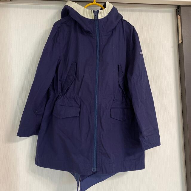 UNIQLO(ユニクロ)のUNIQLO コート キッズ/ベビー/マタニティのキッズ服男の子用(90cm~)(コート)の商品写真