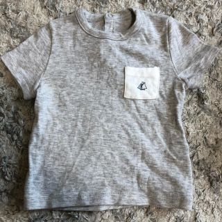 プチバトー(PETIT BATEAU)のプチバトー　18m Tシャツ(Ｔシャツ)