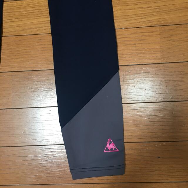 le coq sportif(ルコックスポルティフ)のレディース　ルコックスポルティフ　スパッツ スポーツ/アウトドアのランニング(ウェア)の商品写真