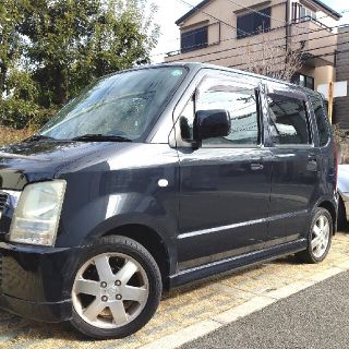 スズキ(スズキ)の低走行84000km!車検4年3月★ワゴンR上級グレードフルエアロ!★快適仕様!(車体)