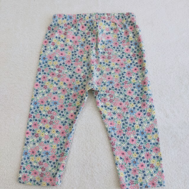 babyGAP(ベビーギャップ)のbabygap　花柄　レギンス　70cm キッズ/ベビー/マタニティのベビー服(~85cm)(パンツ)の商品写真