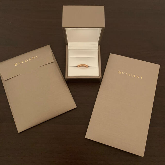 BVLGARI(ブルガリ)のお値下げします！BVLGARI スピガ　指輪　リング　7号 レディースのアクセサリー(リング(指輪))の商品写真