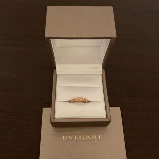 ブルガリ(BVLGARI)のお値下げします！BVLGARI スピガ　指輪　リング　7号(リング(指輪))