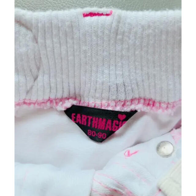 EARTHMAGIC(アースマジック)のEarth magic デニムパンツ 80~90cm キッズ/ベビー/マタニティのキッズ服女の子用(90cm~)(パンツ/スパッツ)の商品写真