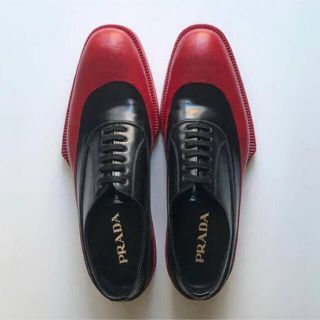 プラダ(PRADA)の(求)PRADA 12aw ラバーソール　(ドレス/ビジネス)