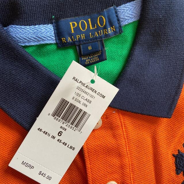 POLO RALPH LAUREN(ポロラルフローレン)のPolo Ralph Lauren☆ポロシャツ キッズ/ベビー/マタニティのキッズ服男の子用(90cm~)(Tシャツ/カットソー)の商品写真