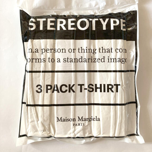 Maison Martin Margiela(マルタンマルジェラ)のmaison margiela パックT メンズのトップス(Tシャツ/カットソー(半袖/袖なし))の商品写真