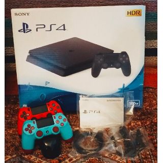 PS4 PlayStation4 本体 CUH-2200AB01 オマケ付(家庭用ゲーム機本体)