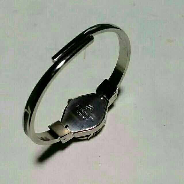 ANDRE MOUCHE × fig London　bangle watch レディースのファッション小物(腕時計)の商品写真