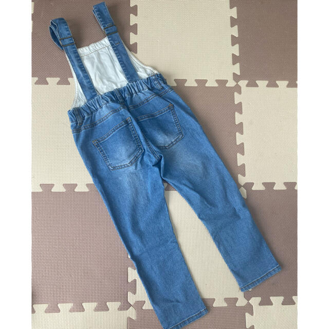 GLOBAL WORK(グローバルワーク)のオーバーオール100-110 GLOBAL WORK キッズ/ベビー/マタニティのキッズ服女の子用(90cm~)(パンツ/スパッツ)の商品写真