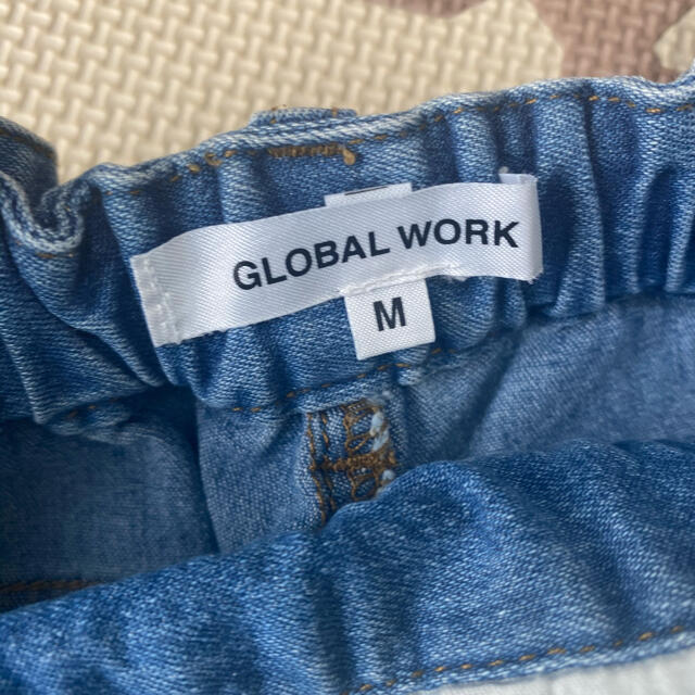 GLOBAL WORK(グローバルワーク)のオーバーオール100-110 GLOBAL WORK キッズ/ベビー/マタニティのキッズ服女の子用(90cm~)(パンツ/スパッツ)の商品写真