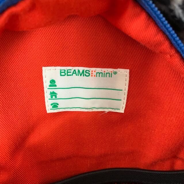 BEAMS(ビームス)のBEAMSリュック キッズ/ベビー/マタニティのこども用バッグ(リュックサック)の商品写真