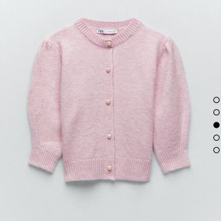 ザラ(ZARA)のYu様専用！パールボタン付きジャケット♡S(カーディガン)