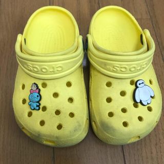 クロックス(crocs)のクロックス15.5～16.5cm(サンダル)