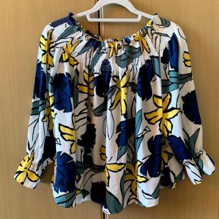 sea  dress オフショルダー　2way(Tシャツ(長袖/七分))