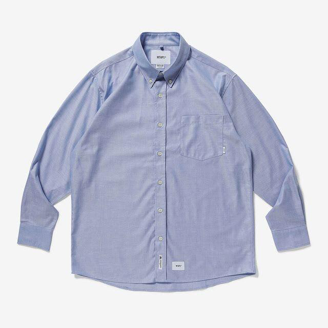 BD LS 01 / SHIRT. COTTON. OXFORD. THOMAS