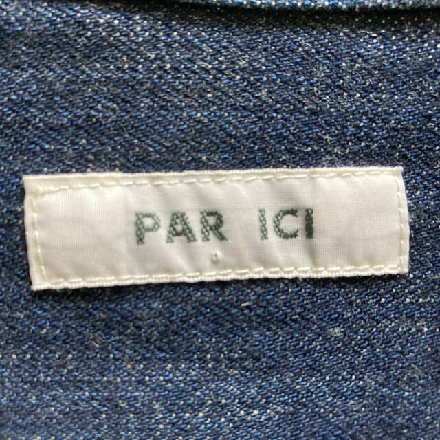 PAR ICI(パーリッシィ)の美品　PAR ICI Gジャン　デニムジャケット レディースのジャケット/アウター(Gジャン/デニムジャケット)の商品写真