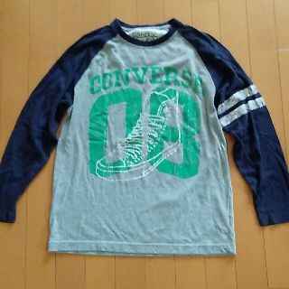 コンバース(CONVERSE)のCONVERSE★ロンT/160(Tシャツ/カットソー)