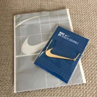 ナイキ(NIKE)の非売品　NIKE ネックレス　ゴールド(ネックレス)