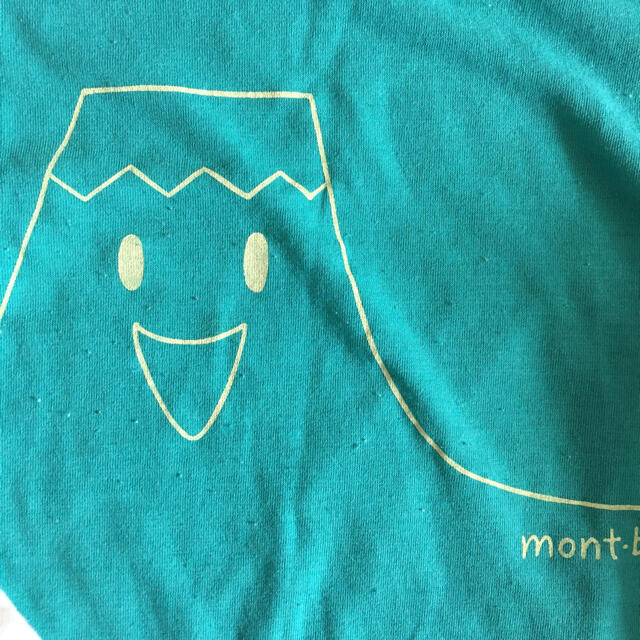 mont bell(モンベル)の90cm2枚セット キッズ/ベビー/マタニティのキッズ服男の子用(90cm~)(Tシャツ/カットソー)の商品写真