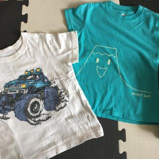 モンベル(mont bell)の90cm2枚セット(Tシャツ/カットソー)