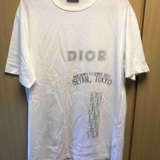 正規限定 19SS DIOR ディオール ロゴ Tシャツ使用感も少ない美品です