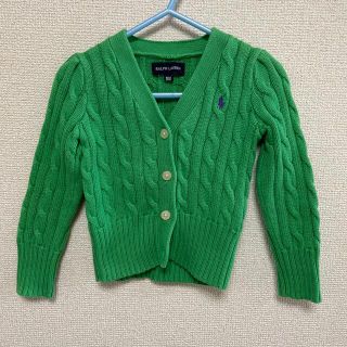 ラルフローレン(Ralph Lauren)の【Ralph Lauren】キッズカーディガン(カーディガン)