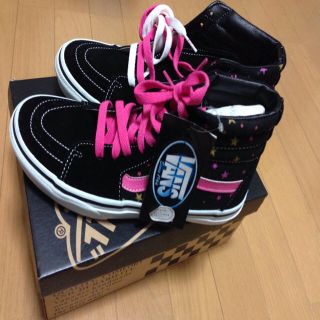 エックスガール(X-girl)のVANS✖︎x-girlコラボスニーカー(スニーカー)