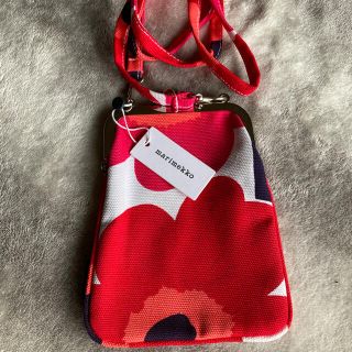 マリメッコ(marimekko)のmarimekko  RIMMI UNIKKO 新品(ショルダーバッグ)