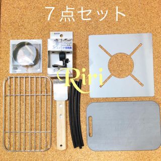 メスティンに収まるセット&SOTOST310におススメセット/７点セット(調理器具)