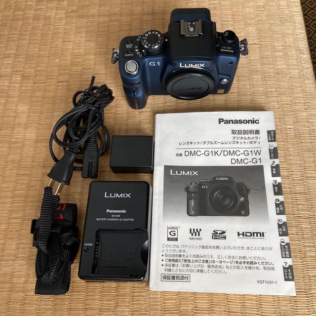 Panasonic(パナソニック)の専用　Panasonic LUMIX DMC-G1 ボディー　ミラーレス一眼 スマホ/家電/カメラのカメラ(ミラーレス一眼)の商品写真