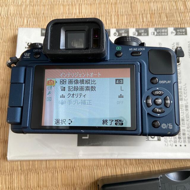 Panasonic(パナソニック)の専用　Panasonic LUMIX DMC-G1 ボディー　ミラーレス一眼 スマホ/家電/カメラのカメラ(ミラーレス一眼)の商品写真