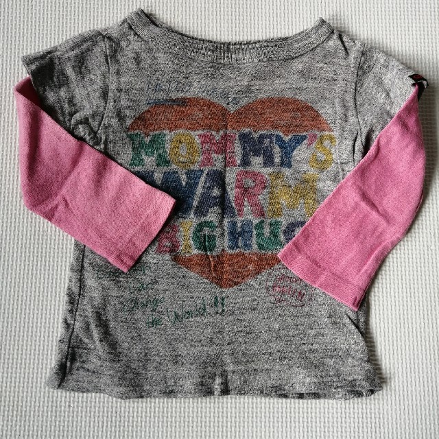 Groovy Colors(グルービーカラーズ)のGROOVY　COLORS　ロンＴ　　グルービーカラーズ キッズ/ベビー/マタニティのキッズ服女の子用(90cm~)(Tシャツ/カットソー)の商品写真