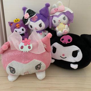 サンリオ(サンリオ)のクロミちゃんぬいぐるみセット(ぬいぐるみ)