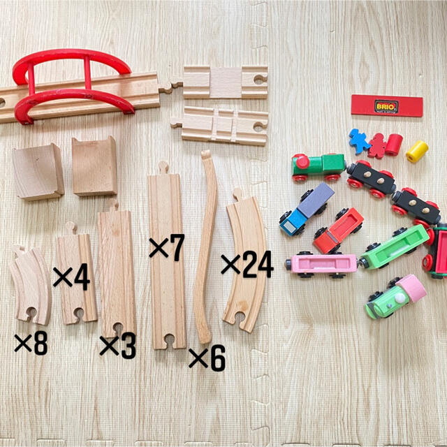Brio ブリオ 木製 レール プラレール 電車 木のおもちゃの通販 By Nico S ブリオならラクマ Brio ブリオ 木製 レール プラレール 電車 木のおもちゃの通販 By Nico S ブリオならラクマ