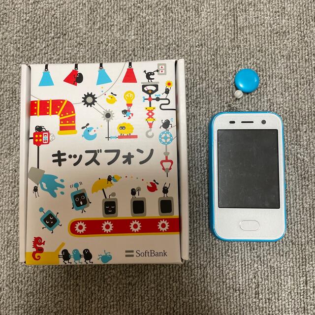 Softbank(ソフトバンク)のSoftBank キッズフォン スマホ/家電/カメラのスマートフォン/携帯電話(携帯電話本体)の商品写真