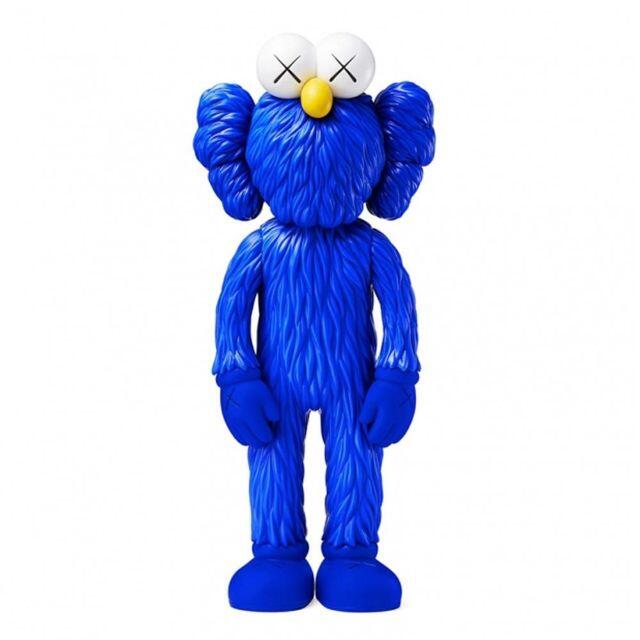 注意事項KAWS BFF Open Edition Vinyl Figure Blue