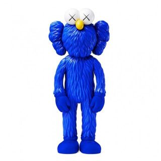 メディコムトイ(MEDICOM TOY)のKAWS BFF Open Edition Vinyl Figure Blue(その他)